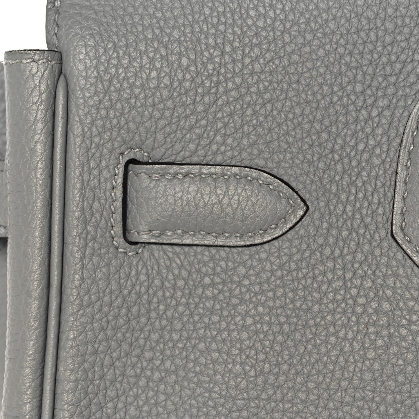 Togo Birkin 30 Gris Mouette