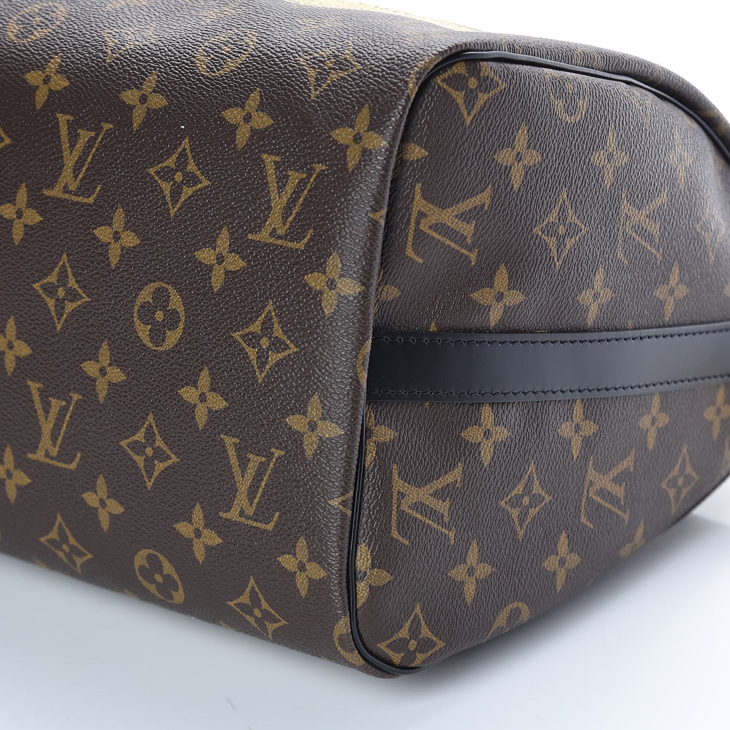 Monogram My World Tour Speedy Bandouliere 30 Black