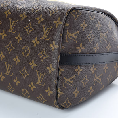 Louis Vuitton Monogram My World Tour Speedy Bandouliere 30 Black 10 of 10