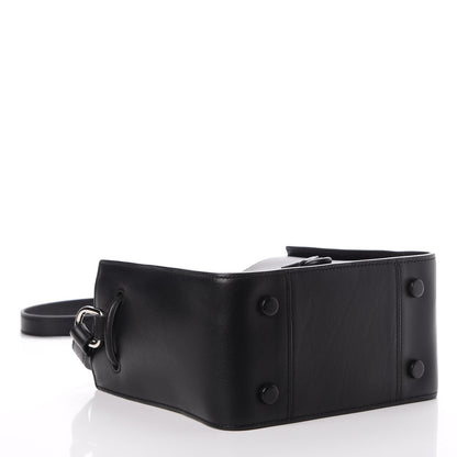 3.1 Phillip Lim Smooth Calfskin Mini Soleil Bucket Bag Black 4 of 9