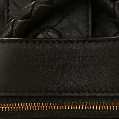 Bottega Veneta Nappa Intrecciato Medium Andiamo Shoulder Bag Kaki 6 of 9