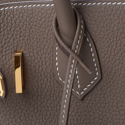 Hermes Togo Birkin 30 Etoupe 25 of 38