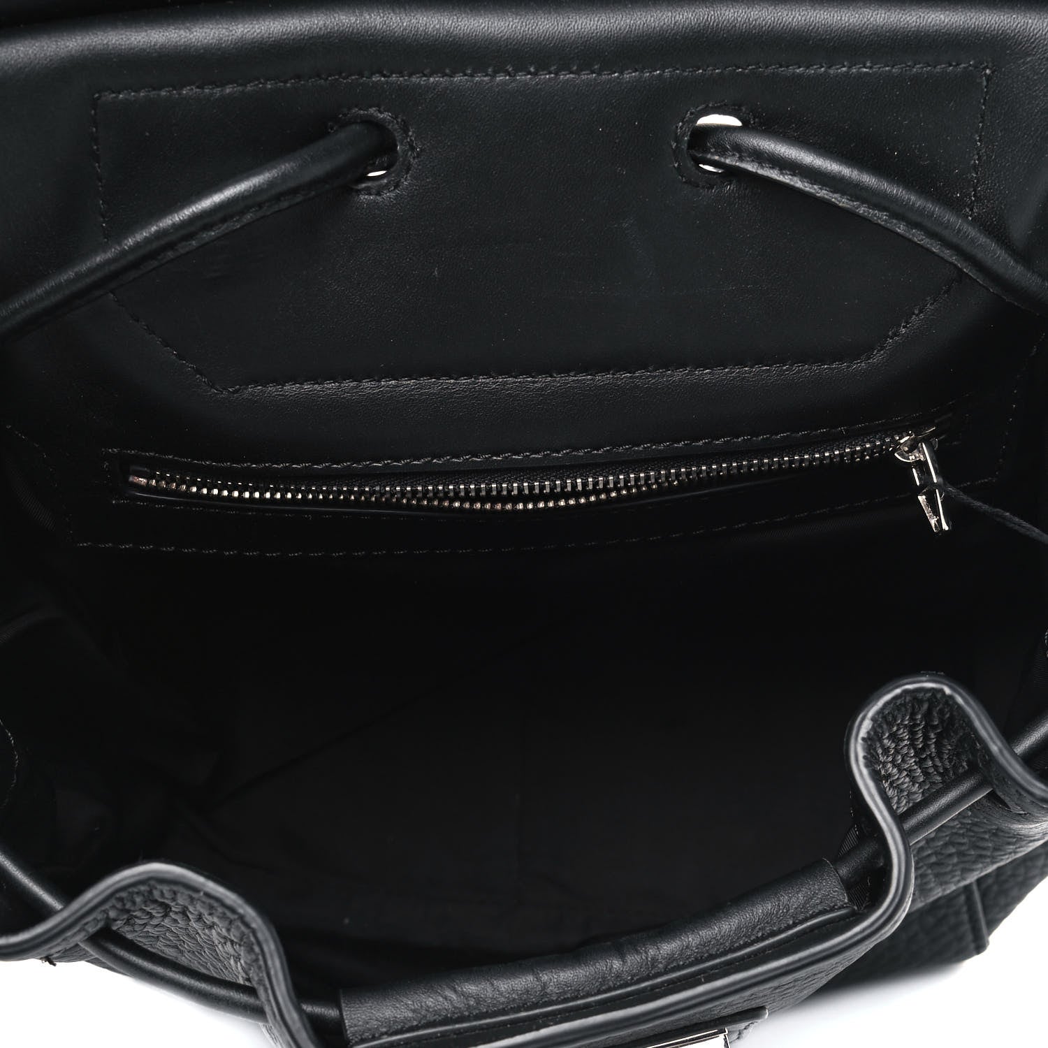 Alexander Wang Pebbled Calfskin Mini Prisma Skeletal Backpack Black 4 of 6