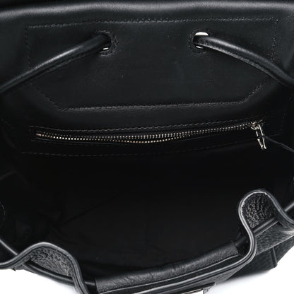 Alexander Wang Pebbled Calfskin Mini Prisma Skeletal Backpack Black 4 of 6