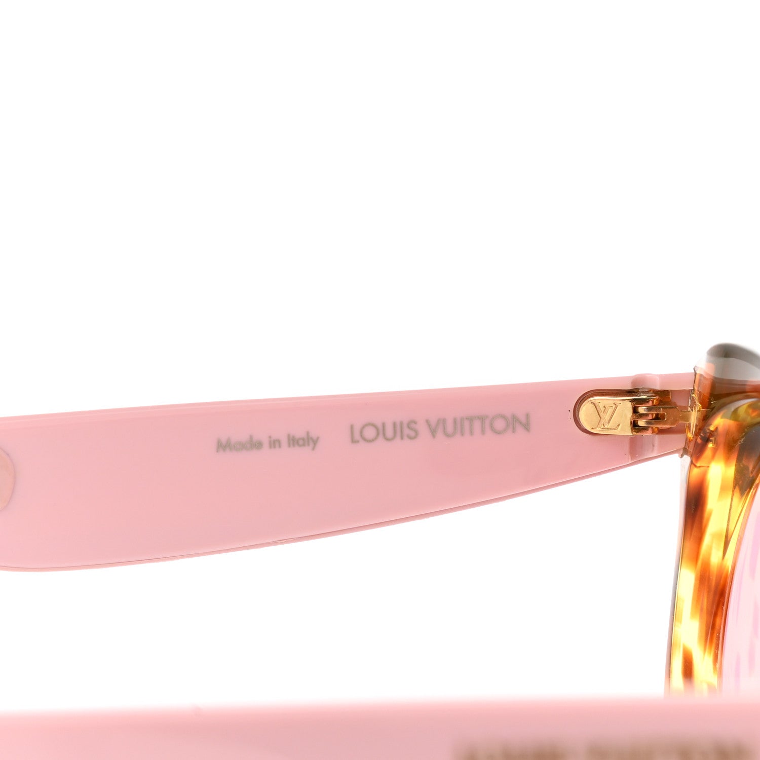 Louis Vuitton Acetate Chariots of Fire Sunglasses Z1299E Pink 5 of 9