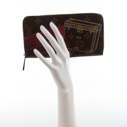 Louis Vuitton Monogram 2014 Christmas Animation Zippy Wallet 2 of 7