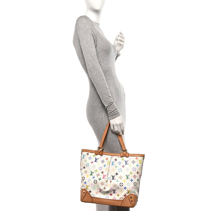 Louis Vuitton Monogram Multicolor Sharleen MM White 2 of 9