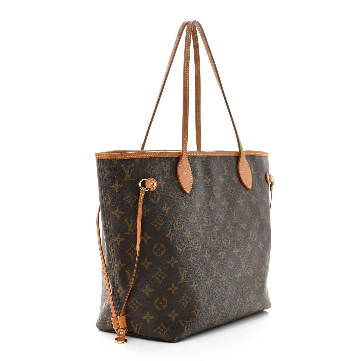 Louis Vuitton Monogram Neverfull MM 3 of 14