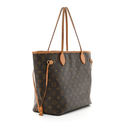 Louis Vuitton Monogram Neverfull MM 3 of 14