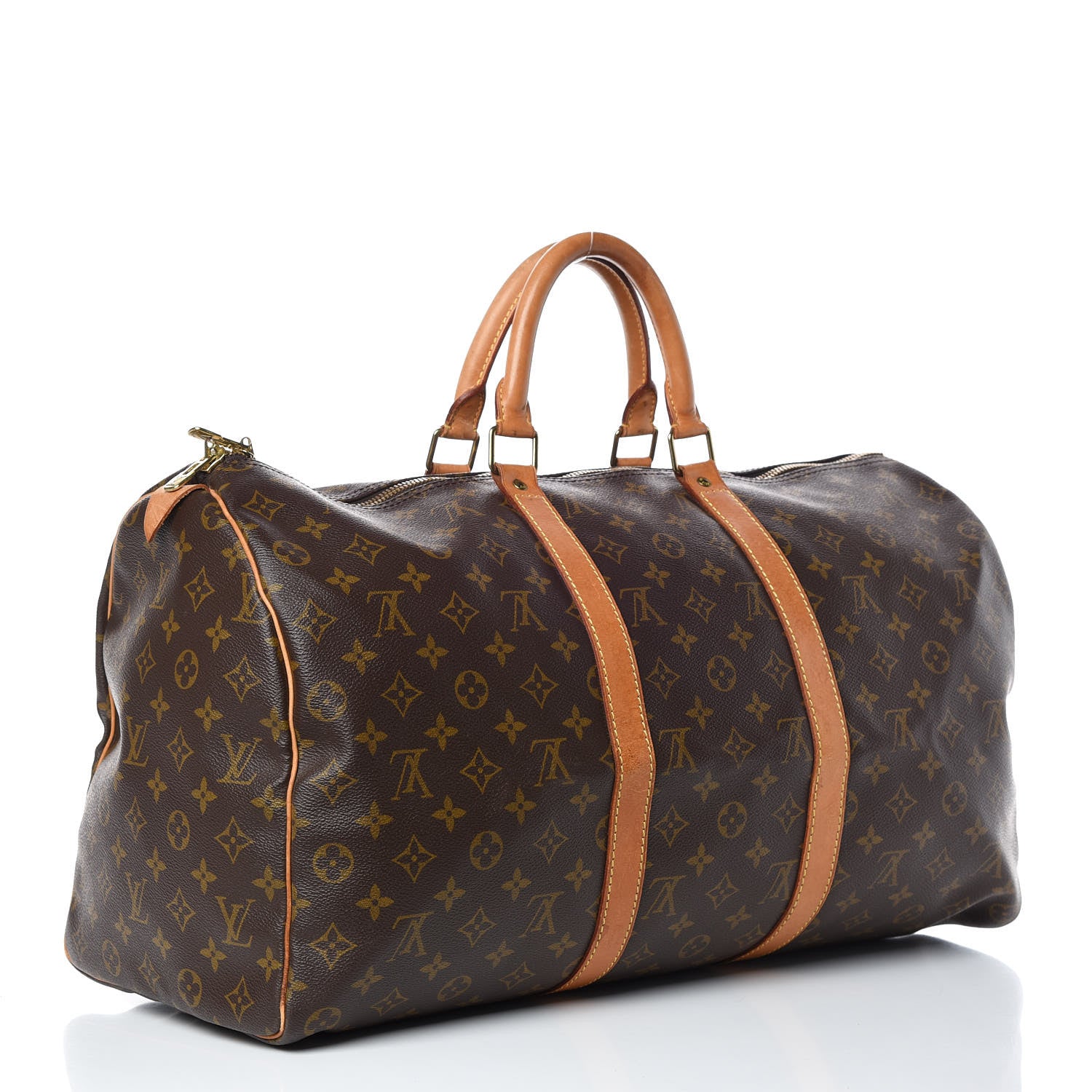Louis Vuitton Monogram Keepall 50 3 of 22