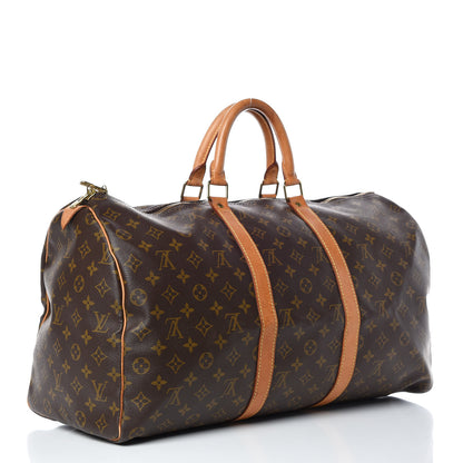 Louis Vuitton Monogram Keepall 50 3 of 22