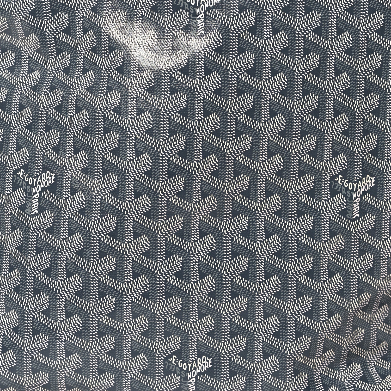 Goyard Goyardine Boheme Hobo Grey 8 of 10