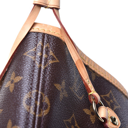 Louis Vuitton Monogram Neo Neverfull MM Pivoine 9 of 10