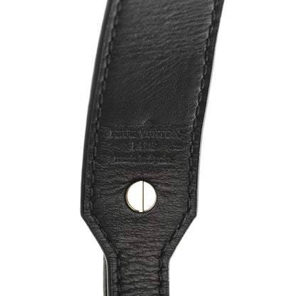 Louis Vuitton Monogram Bandouliere Shoulder Strap XL Black 4 of 5