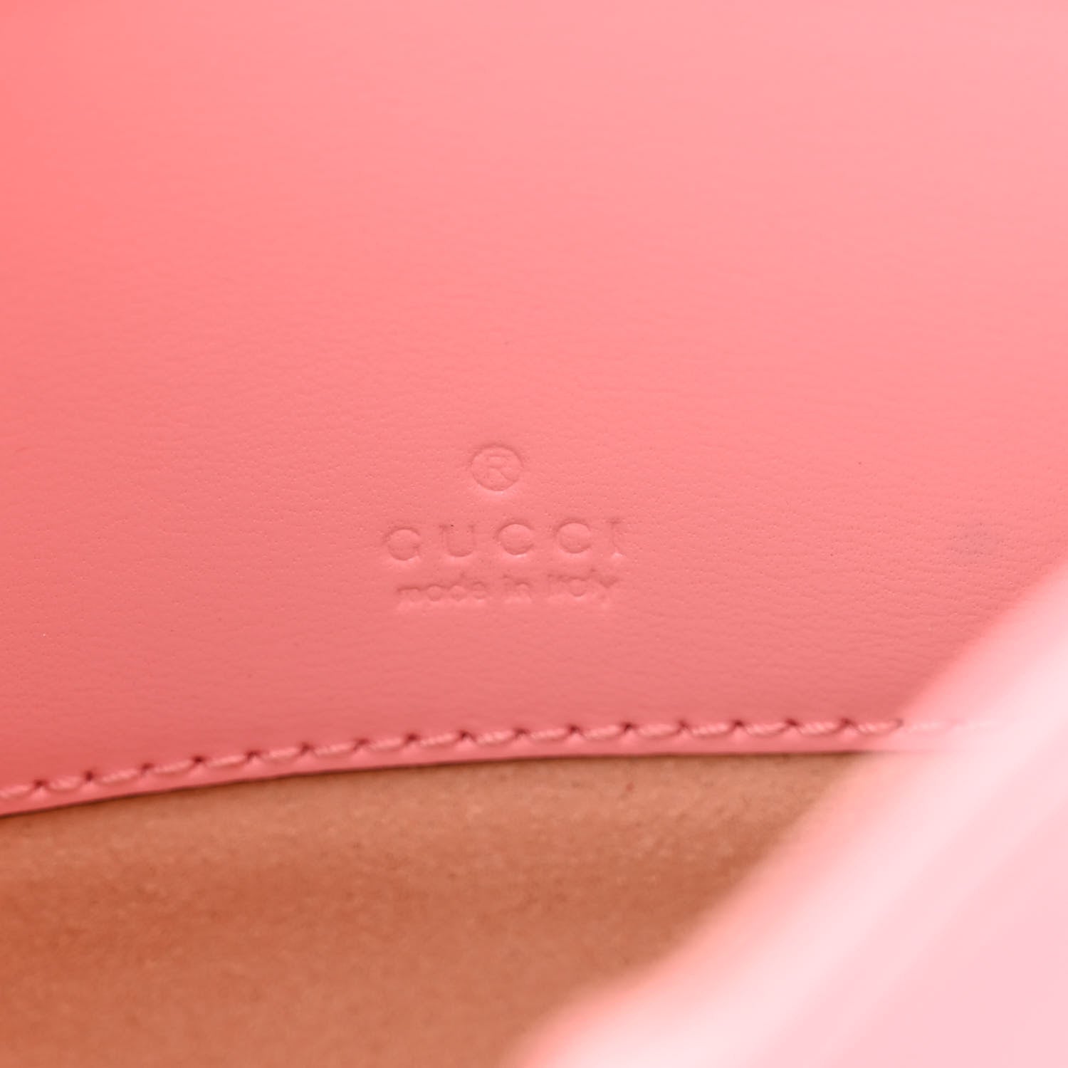 Gucci Boarded Dyana Lux Calfskin Mini Jackie 1961 Hobo Wild Rose 6 of 10
