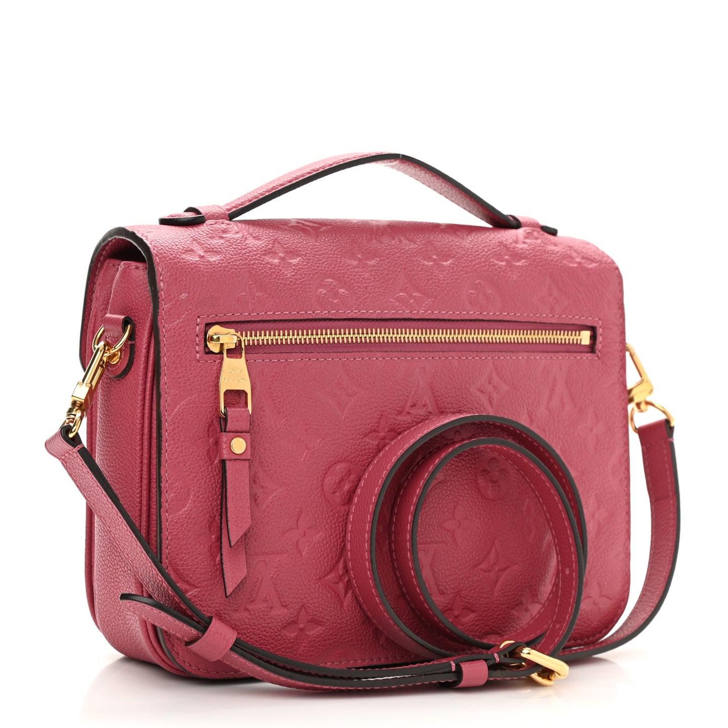 Empreinte Pochette Metis Rose Bruyere