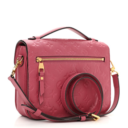 Louis Vuitton Empreinte Pochette Metis Rose Bruyere 3 of 7