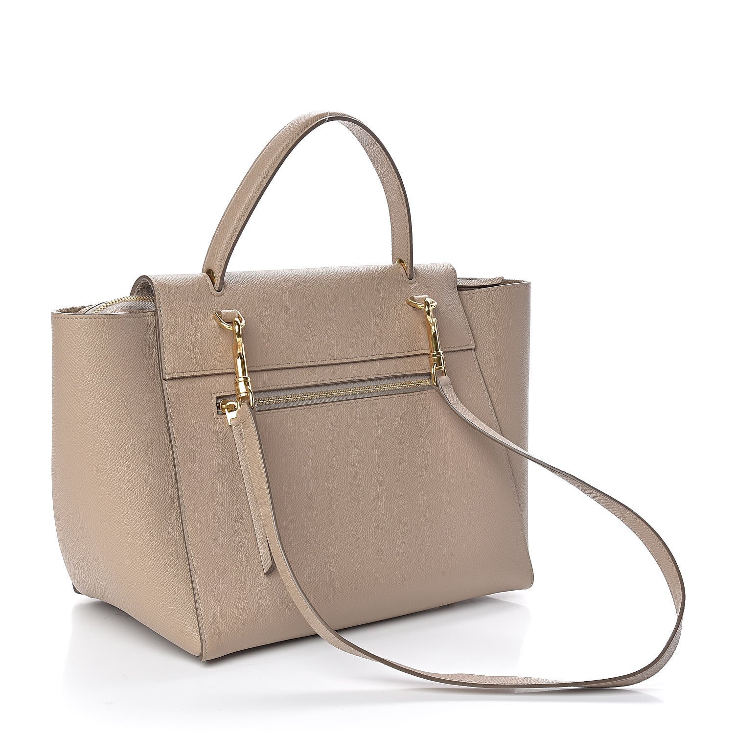 Celine Grained Calfskin Mini Belt Bag Light Taupe 3 of 8
