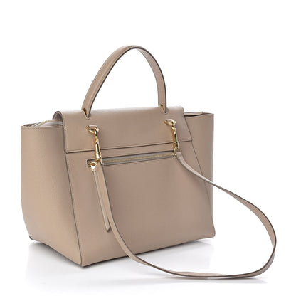 Celine Grained Calfskin Mini Belt Bag Light Taupe 3 of 8