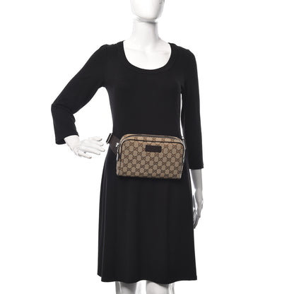 Gucci Monogram Belt Bag Dark Brown 2 of 10