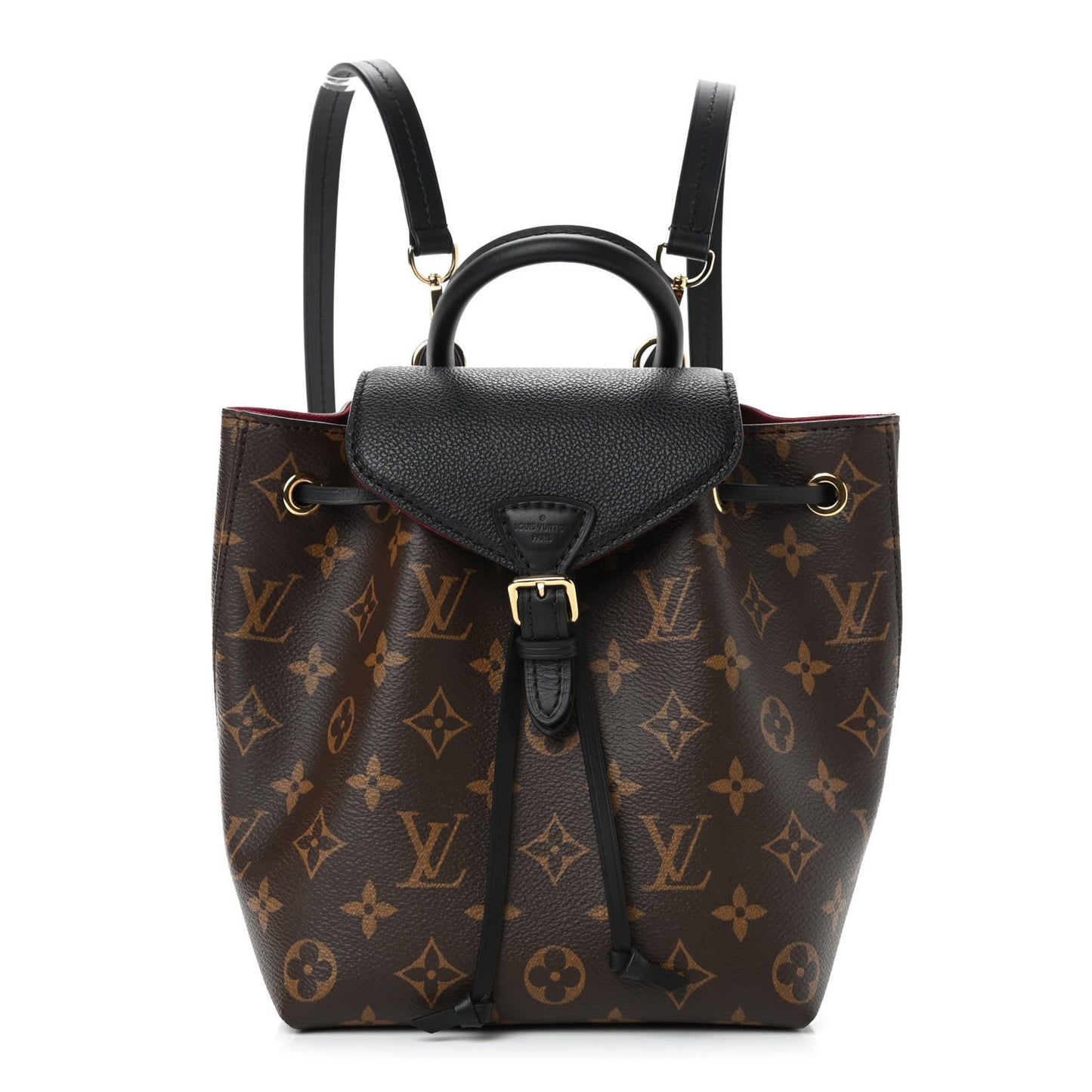 Monogram BB Montsouris NM Backpack Black