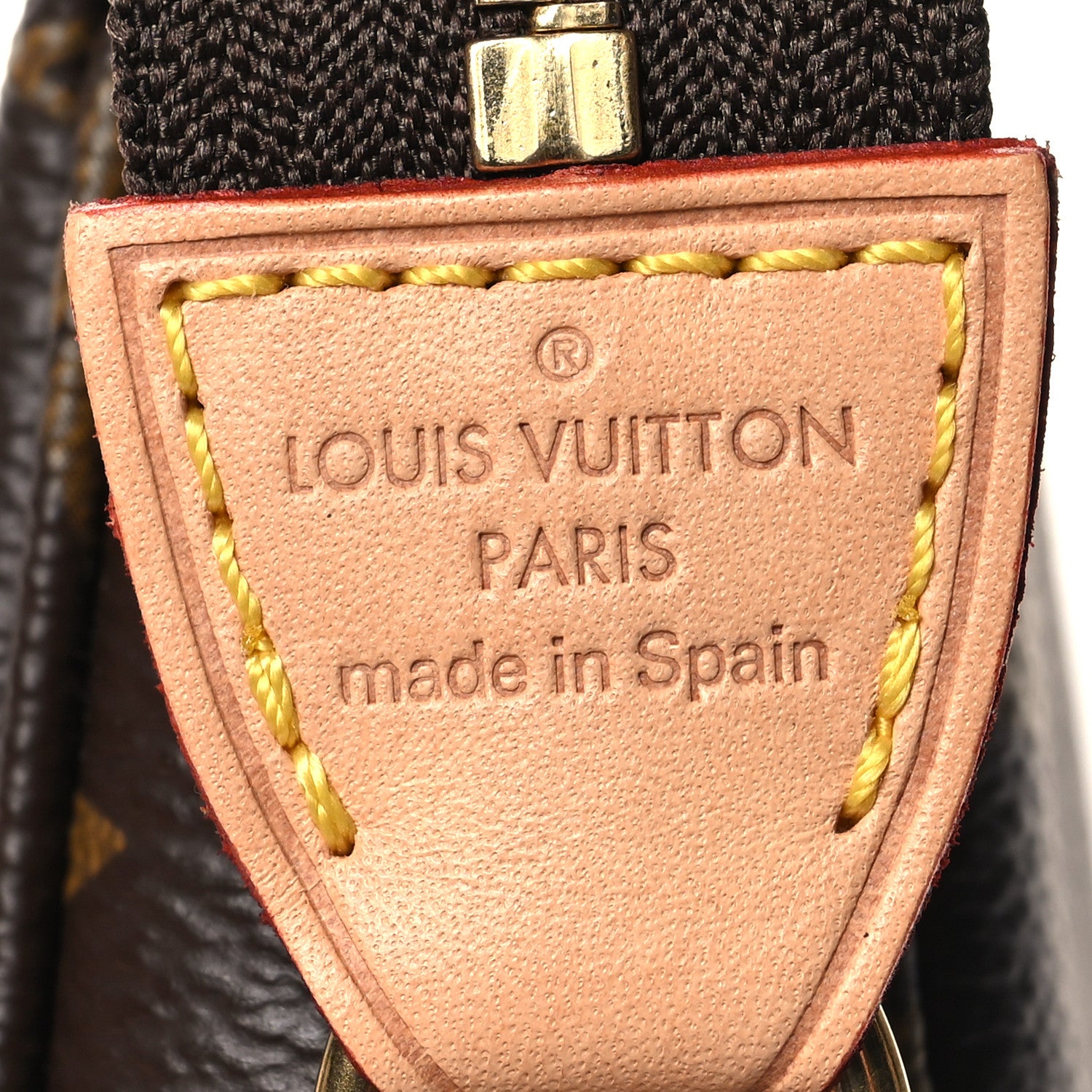 Louis Vuitton Monogram Pochette Accessories NM 6 of 10