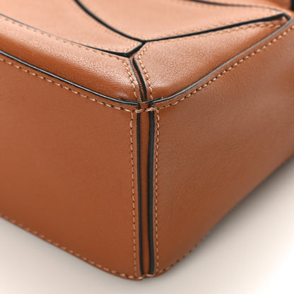 Loewe Calfskin Mini Puzzle Bag Tan 8 of 9