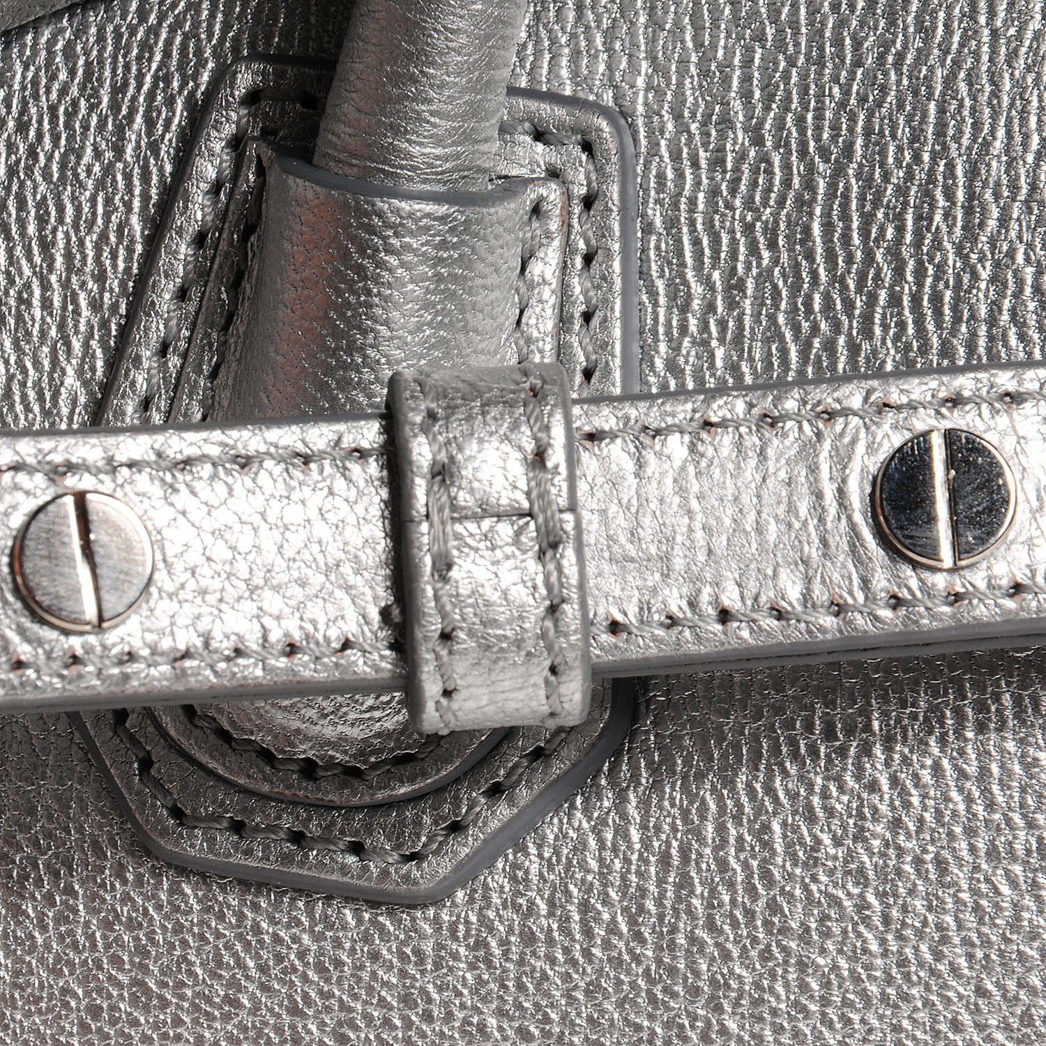 Givenchy Sugar Goatskin Mini Antigona Silver 4 of 14