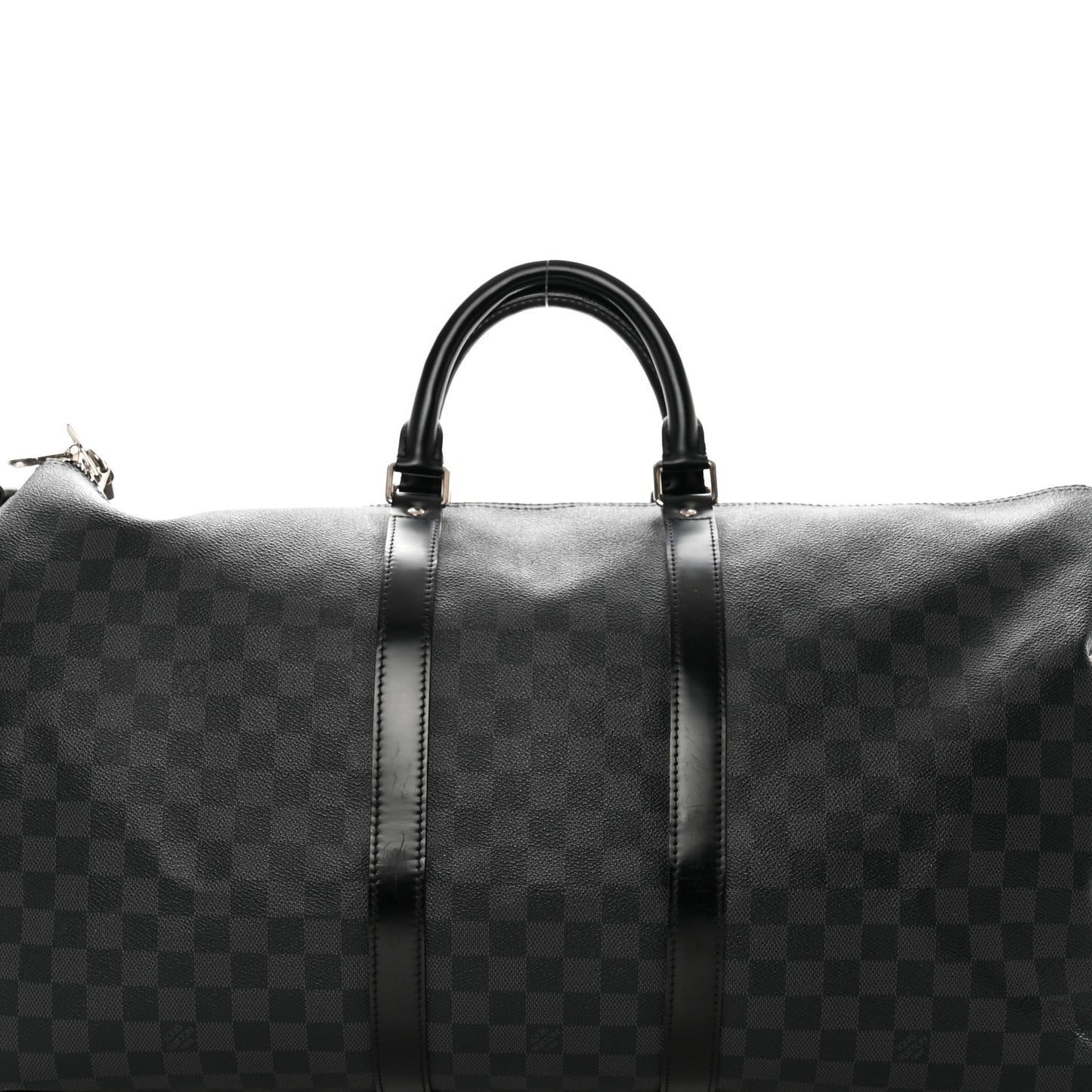 Damier Graphite Keepall Bandouliere 55