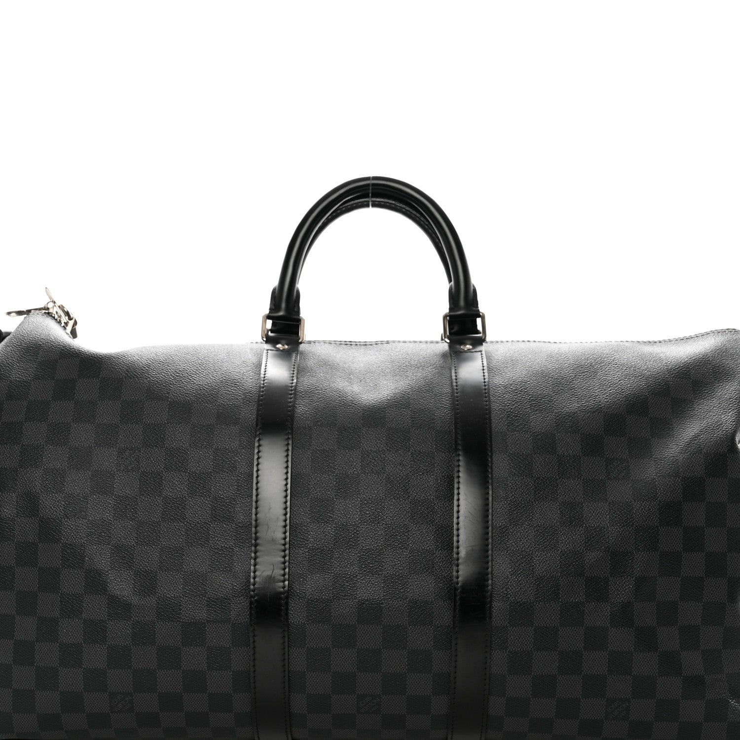 Louis Vuitton Damier Graphite Keepall Bandouliere 55 7 of 18