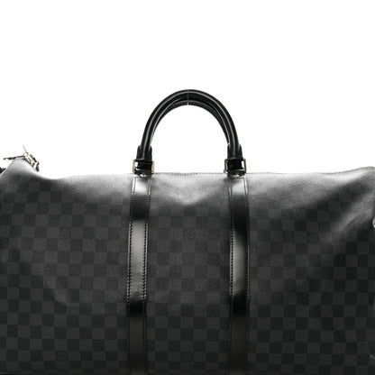 Louis Vuitton Damier Graphite Keepall Bandouliere 55 7 of 18