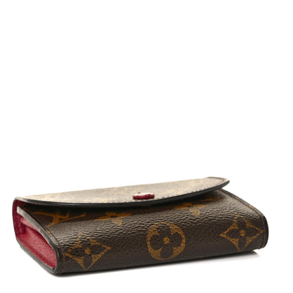 Louis Vuitton Monogram Rosalie Coin Purse Fuchsia 4 of 9