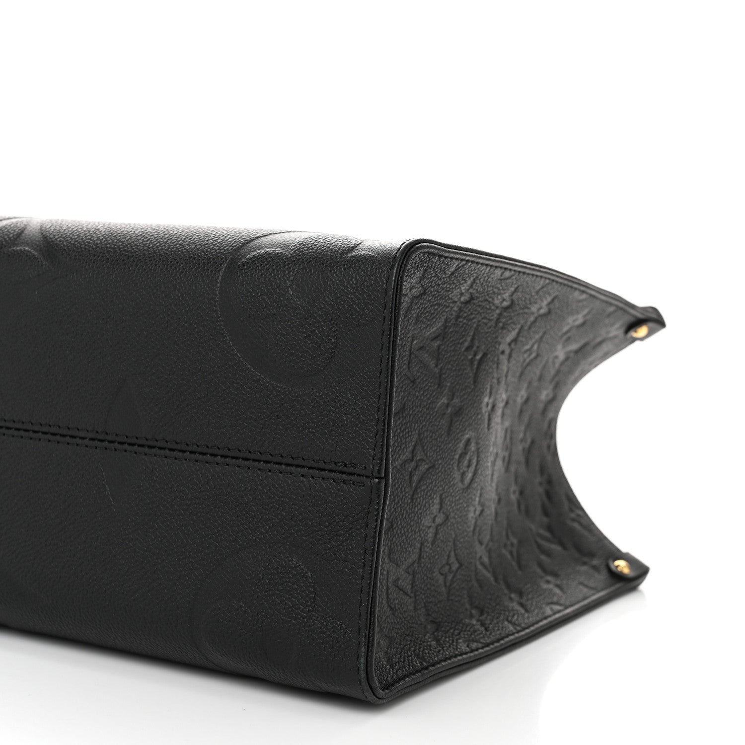 Louis Vuitton Empreinte Monogram Giant OnTheGo MM Black 9 of 10