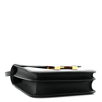 Hermes Epsom Constance 24 Black 4 of 11