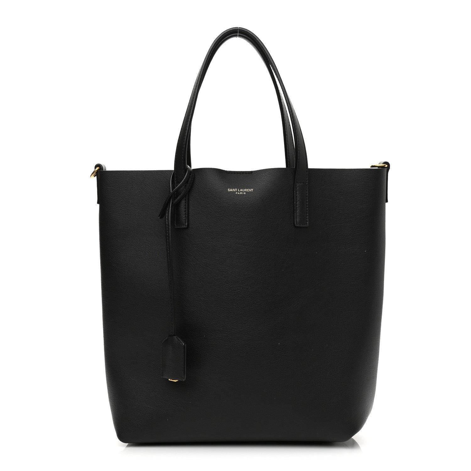 Saint Laurent Calfskin Toy Shopping Tote Black 1 of 9