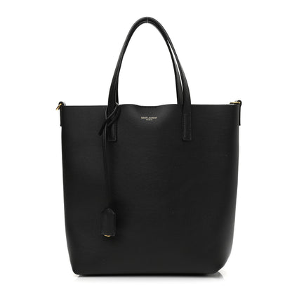 Saint Laurent Calfskin Toy Shopping Tote Black 1 of 9