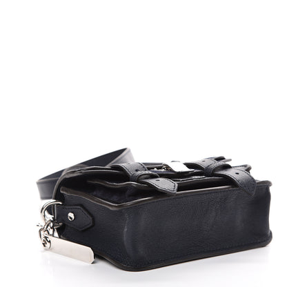 Proenza Schouler Suede Micro PS1 Satchel Dark Navy 3 of 12
