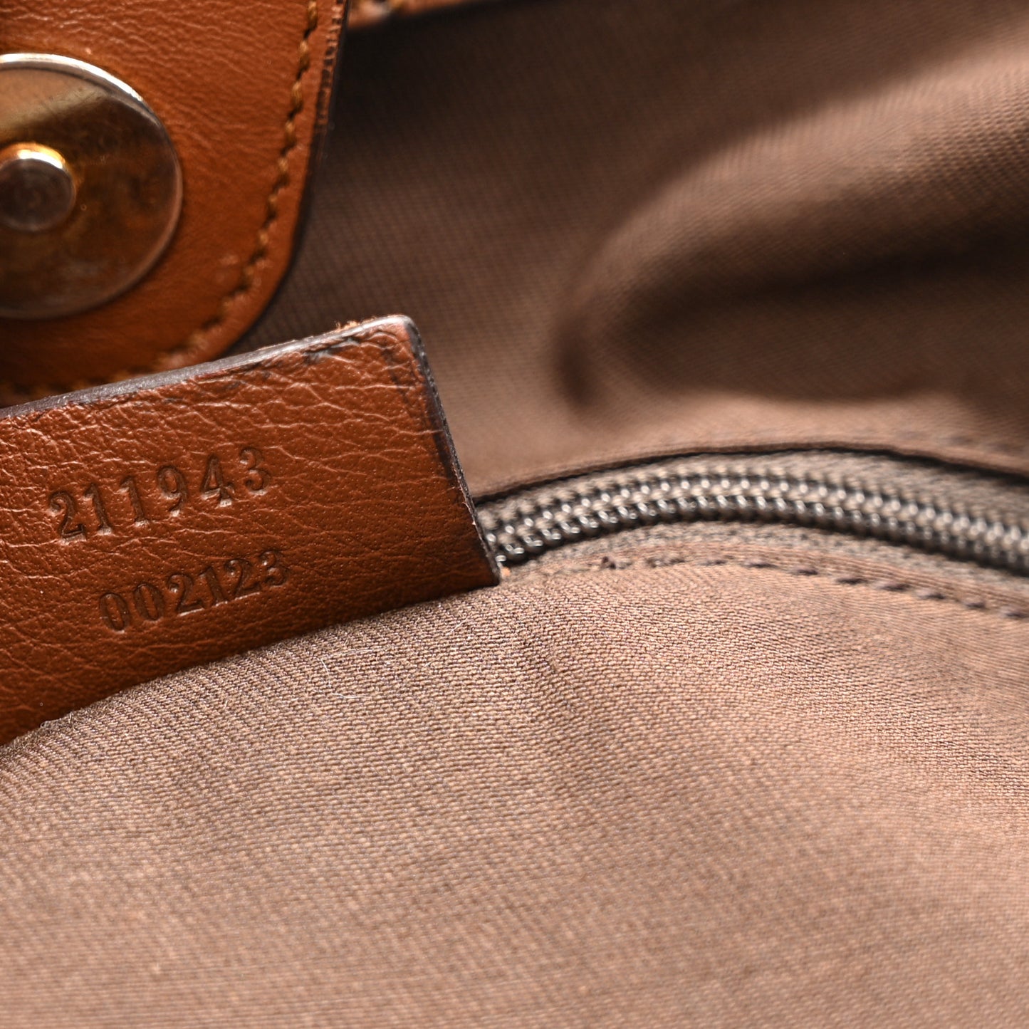 Monogram Large Sukey Tote Brown