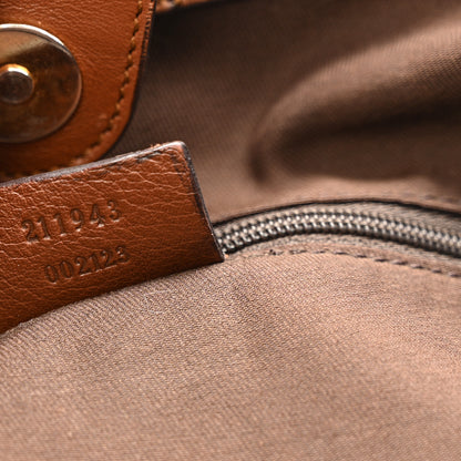 Gucci Monogram Large Sukey Tote Brown 7 of 15