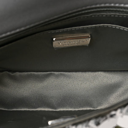 Chanel Sequin Mini Rectangular Flap Silver 5 of 9