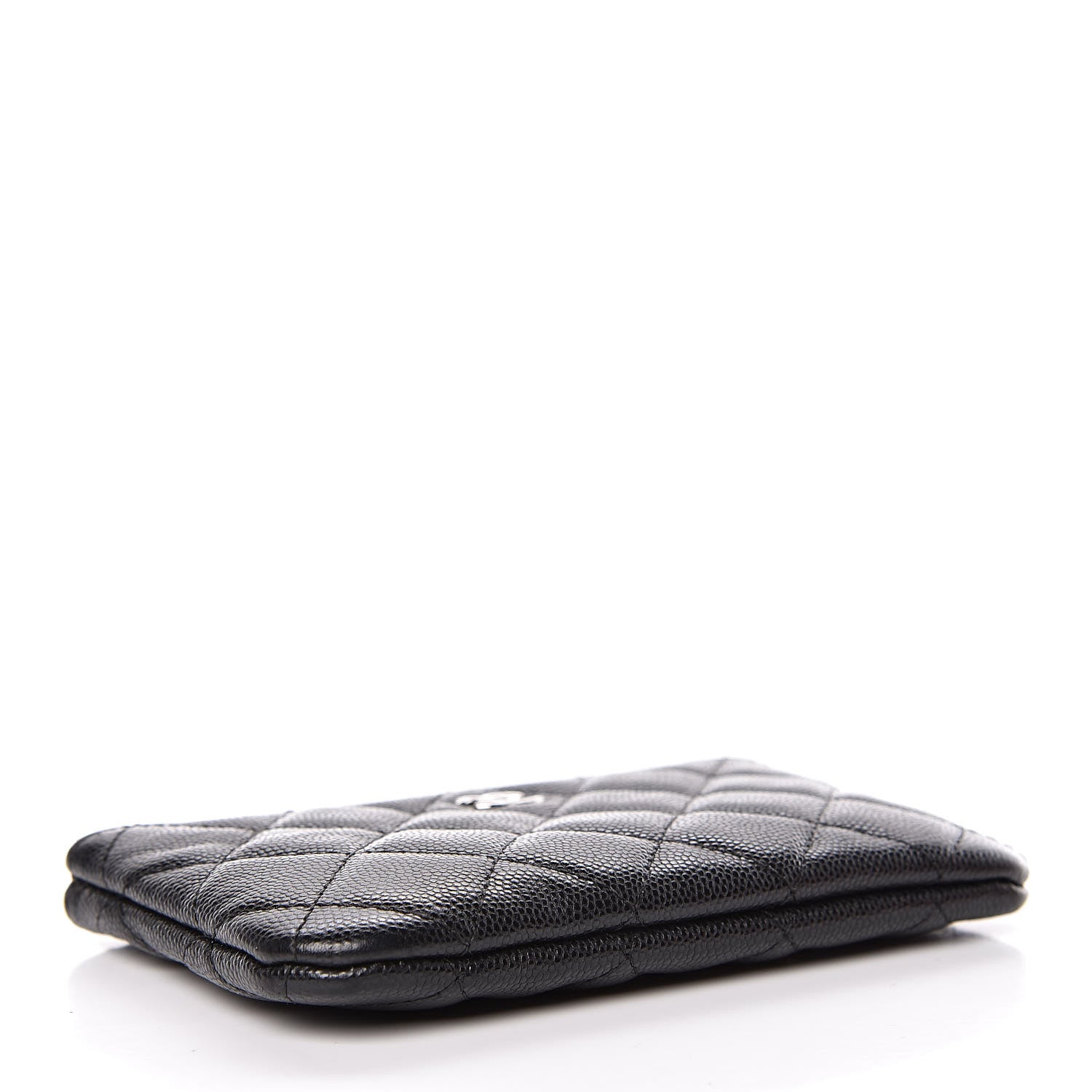 Chanel Caviar Quilted Small Cosmetic Case Black 4 of 8
