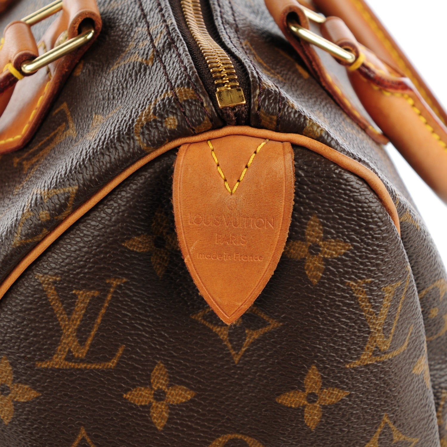 Louis Vuitton Monogram Speedy 25 7 of 8