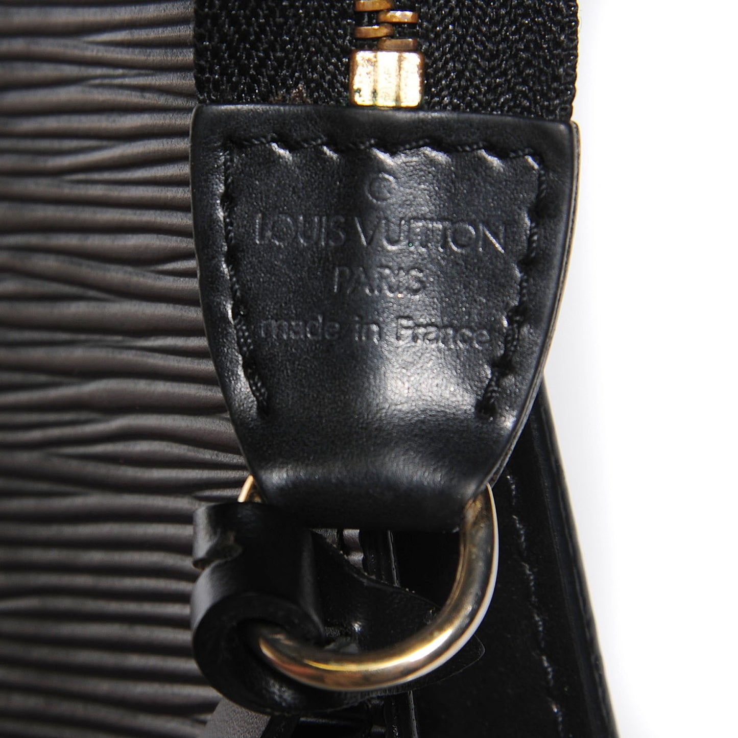 Epi Pochette Accessories 24 Black