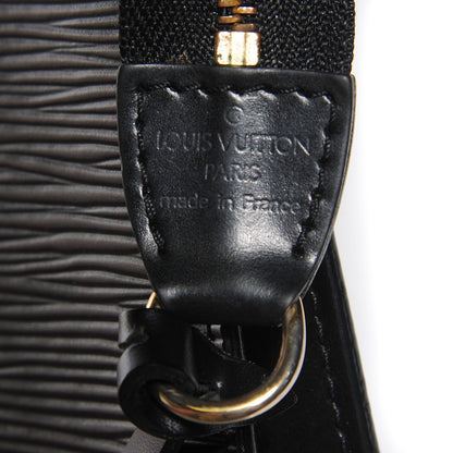Louis Vuitton Epi Pochette Accessories 24 Black 6 of 7