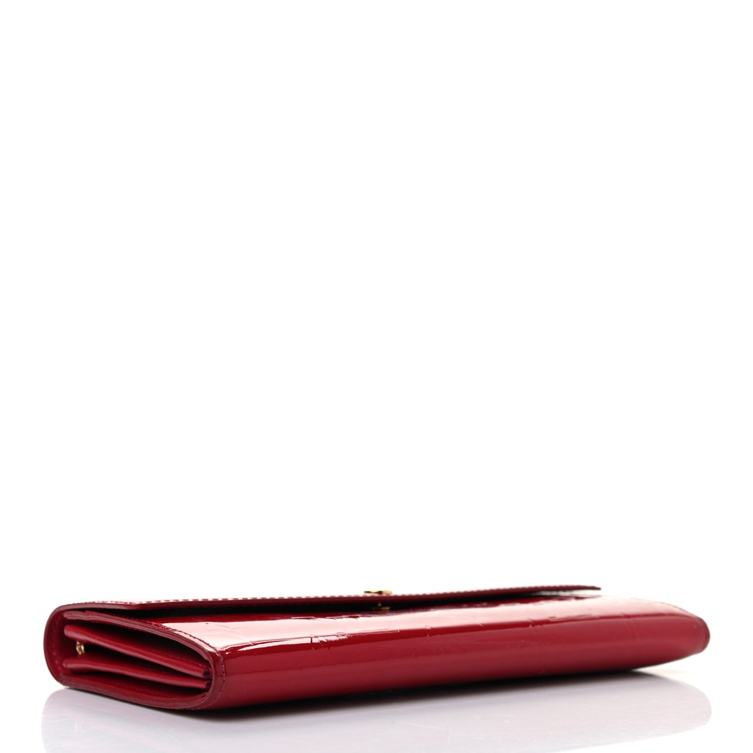 Louis Vuitton Vernis Sarah Wallet Pomme D'Amour 9 of 16