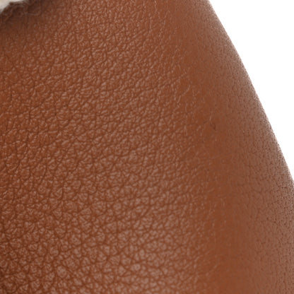 Loewe Calfskin Crochet Trip Bunny Charm Tan 5 of 5
