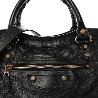 Balenciaga Agneau Giant 12 Gold Hardware City Black 8 of 10