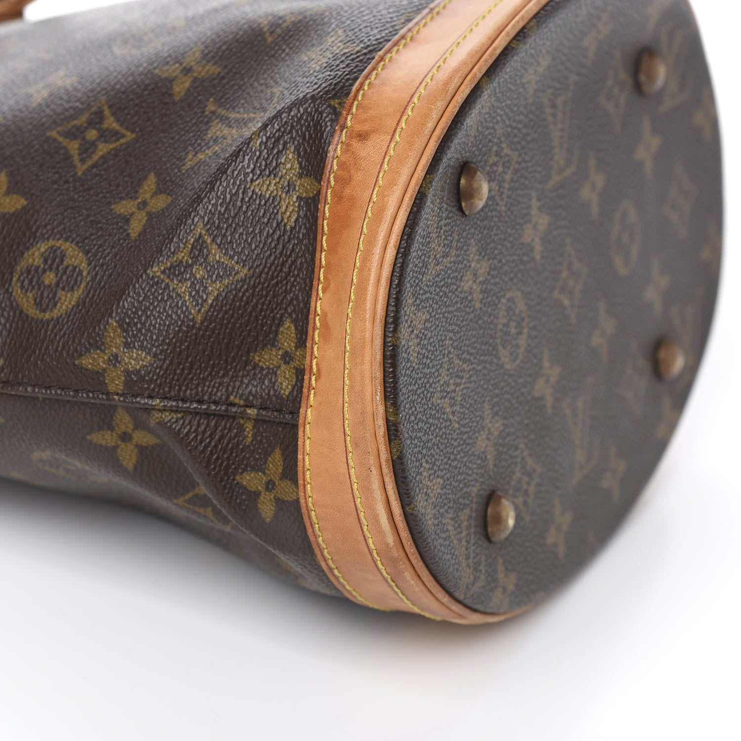 Louis Vuitton Monogram Petit Bucket 23 8 of 11