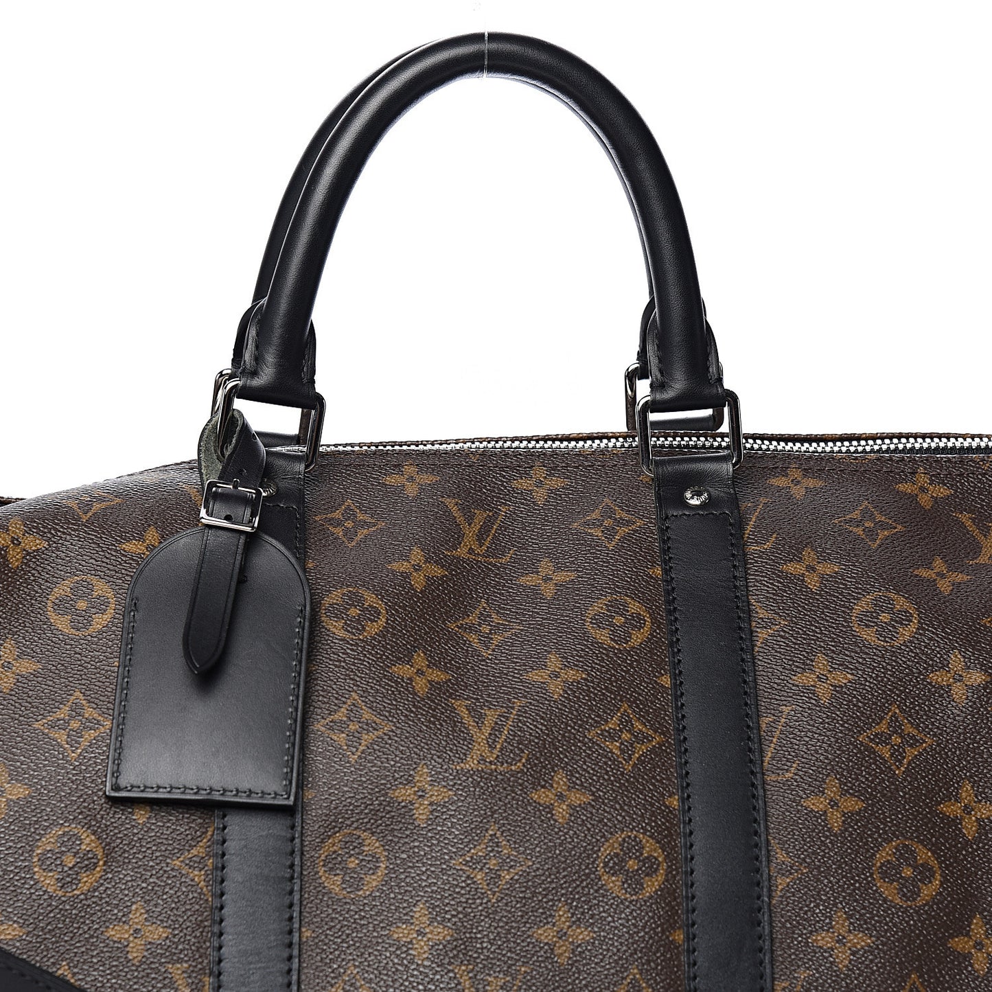Monogram Macassar Keepall Bandouliere 55