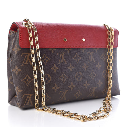 Louis Vuitton Monogram Pallas Chain Cherry 3 of 9